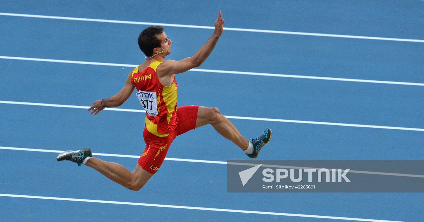 2013 IAAF World Championships. Day Seven. Evening session