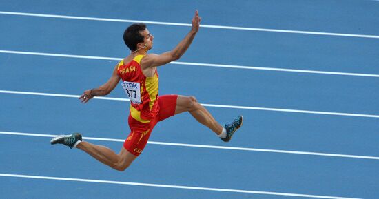 2013 IAAF World Championships. Day Seven. Evening session