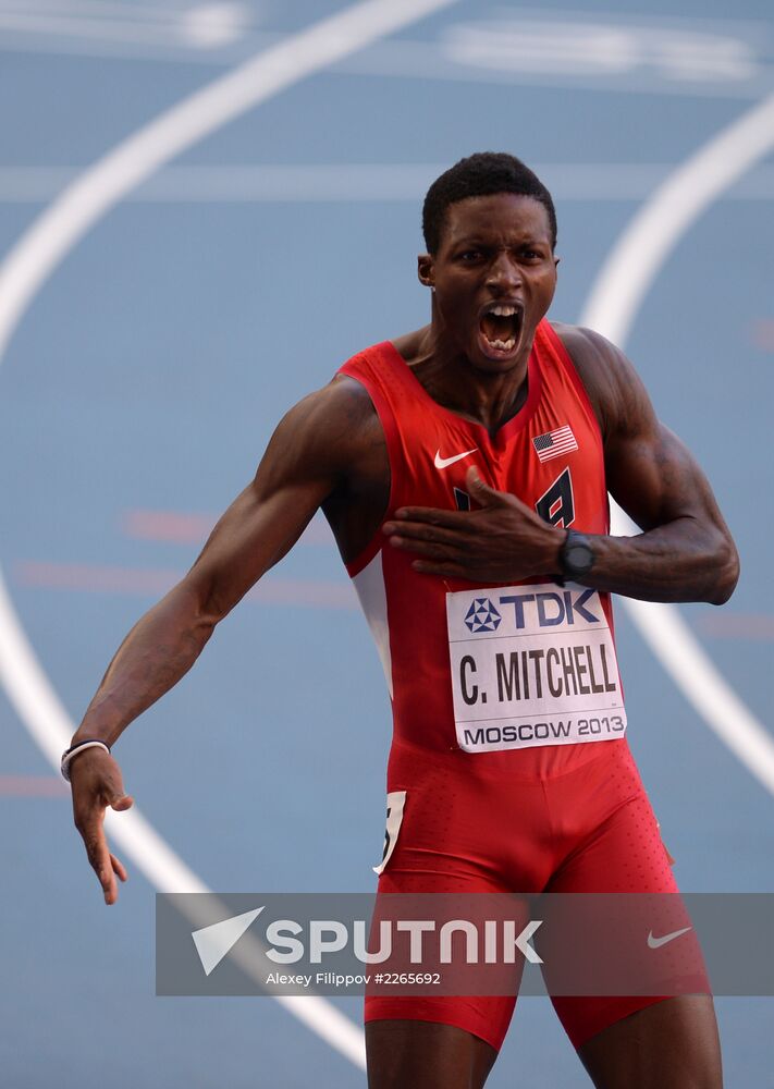 2013 IAAF World Championships. Day Seven. Evening session