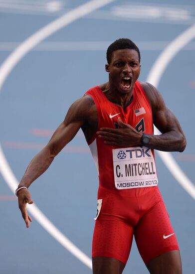 2013 IAAF World Championships. Day Seven. Evening session