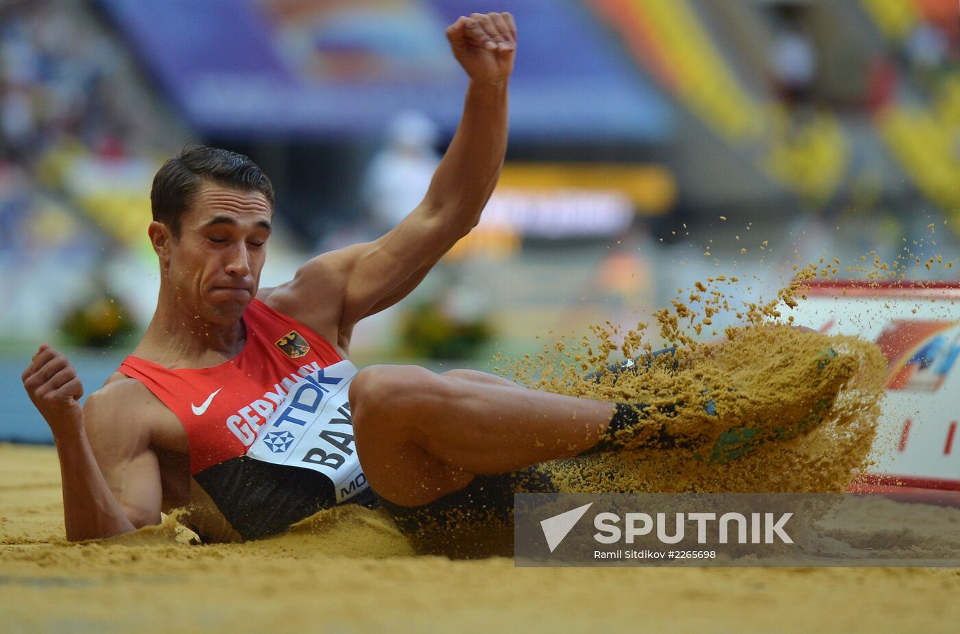 2013 IAAF World Championships. Day Seven. Evening session