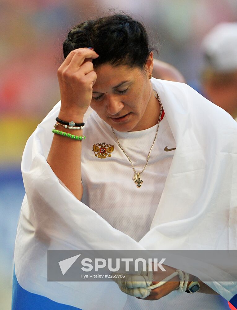 2013 IAAF World Championships. Day Seven. Evening session