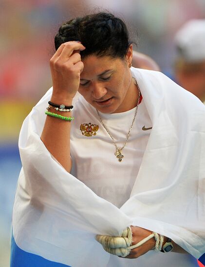 2013 IAAF World Championships. Day Seven. Evening session