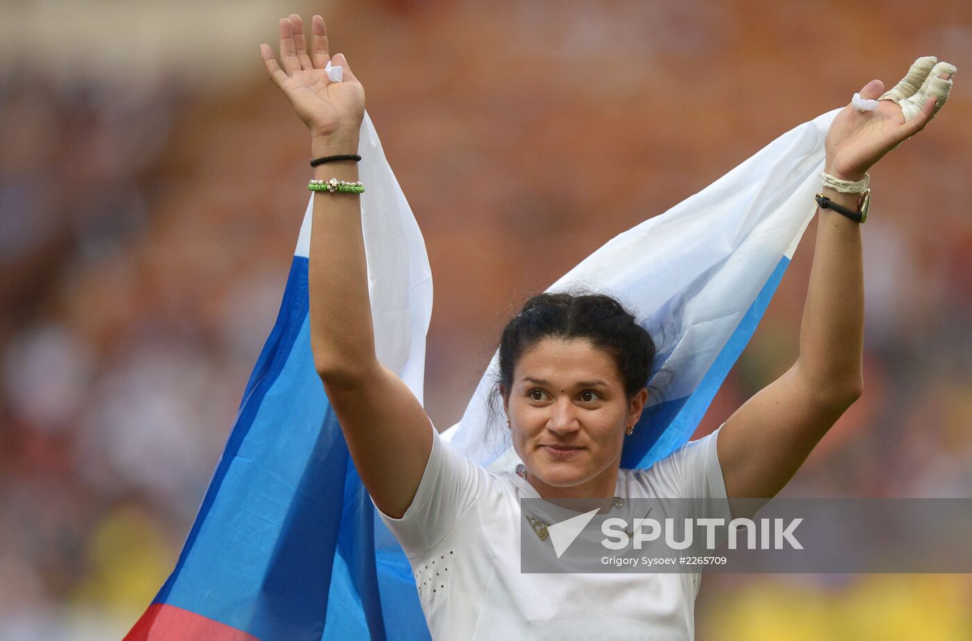 2013 IAAF World Championships. Day Seven. Evening session