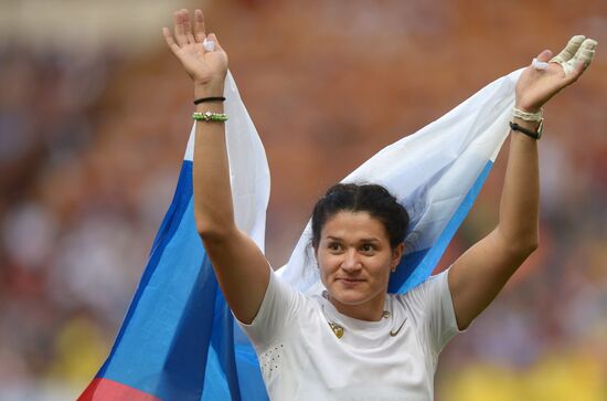 2013 IAAF World Championships. Day Seven. Evening session