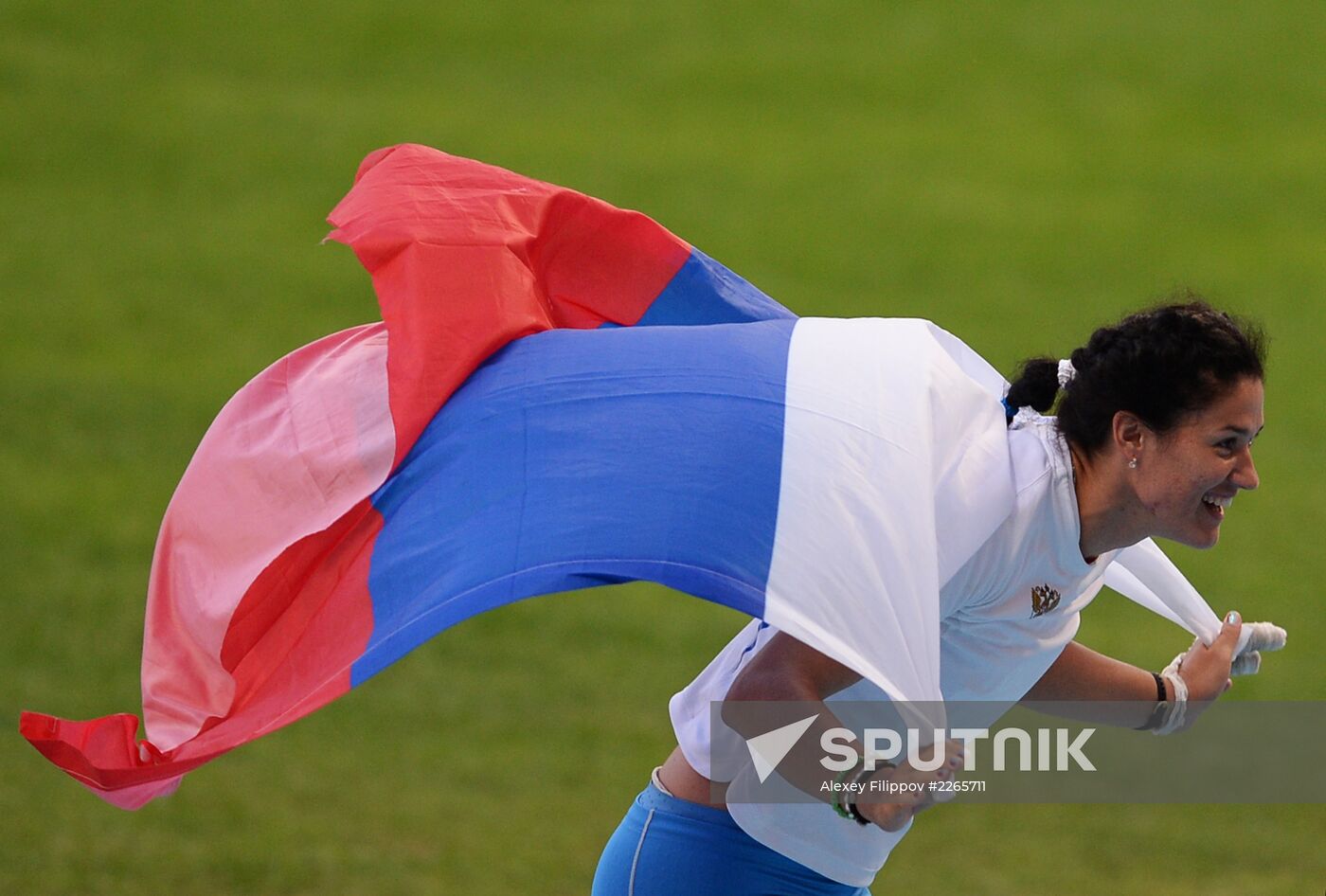 2013 IAAF World Championships. Day Seven. Evening session