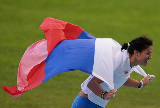 2013 IAAF World Championships. Day Seven. Evening session