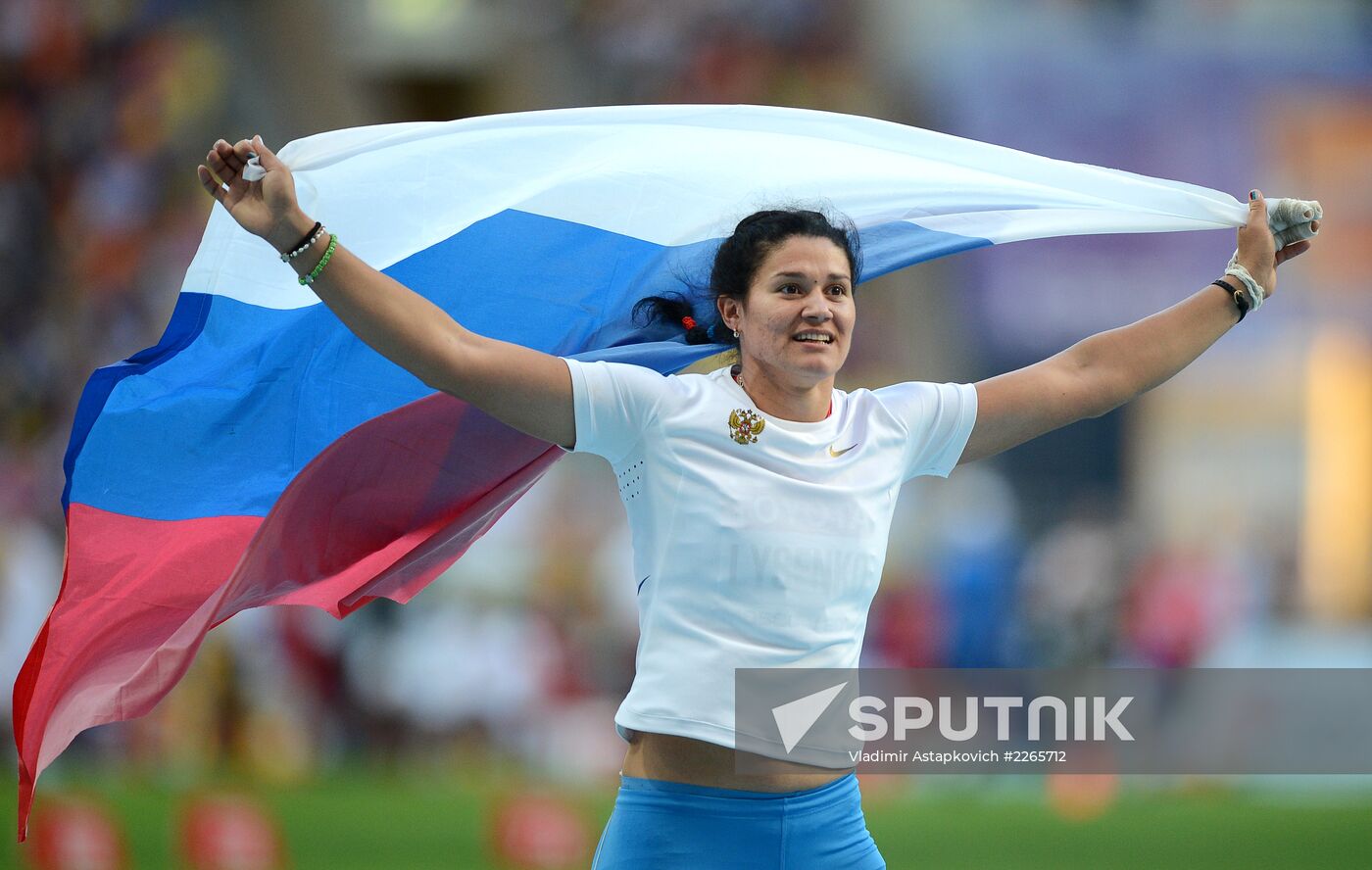 2013 IAAF World Championships. Day Seven. Evening session