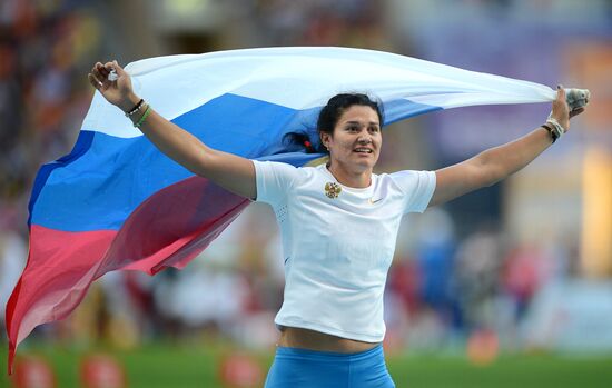 2013 IAAF World Championships. Day Seven. Evening session