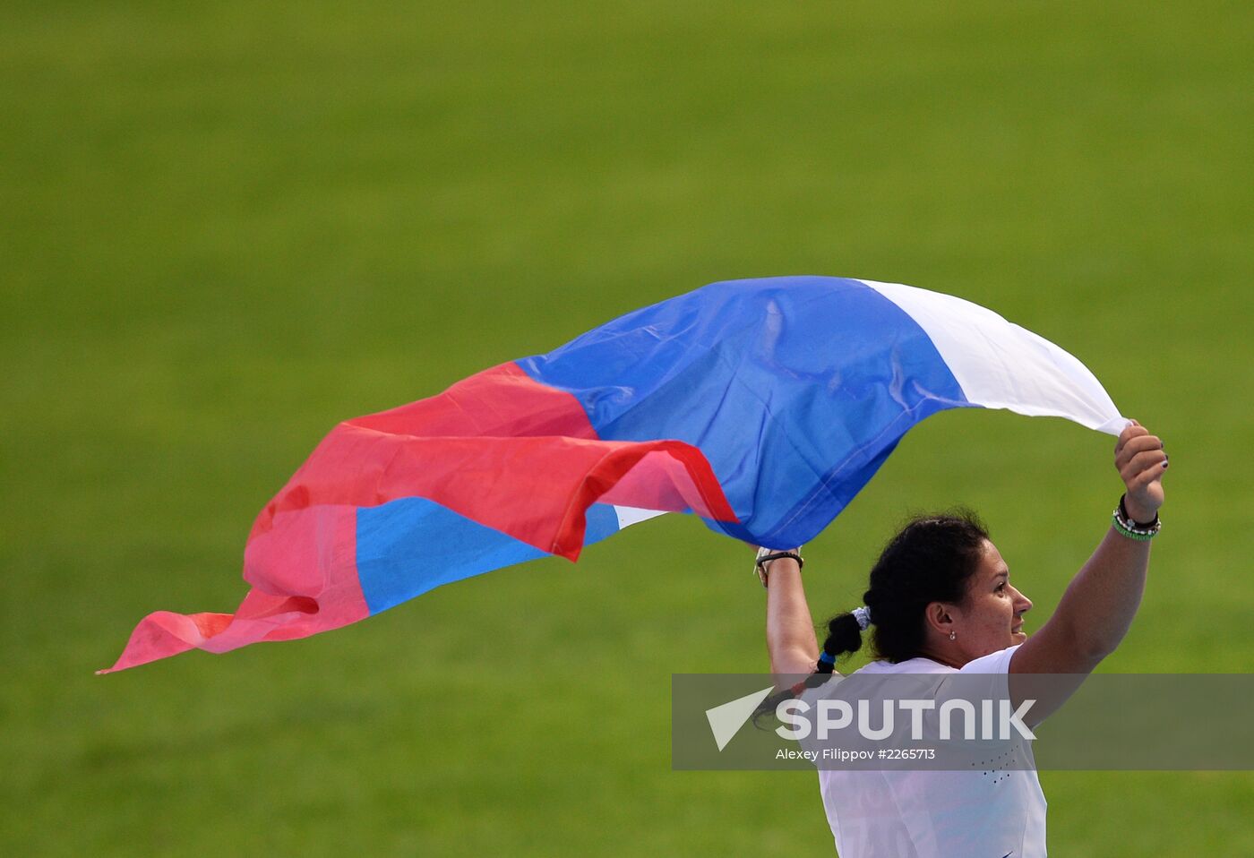 2013 IAAF World Championships. Day Seven. Evening session