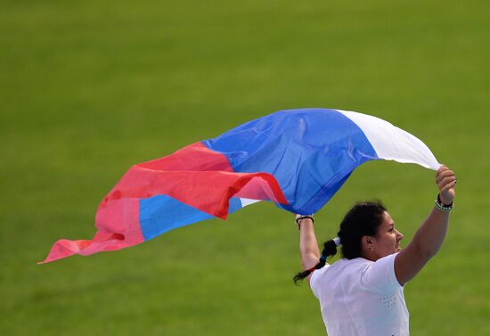 2013 IAAF World Championships. Day Seven. Evening session