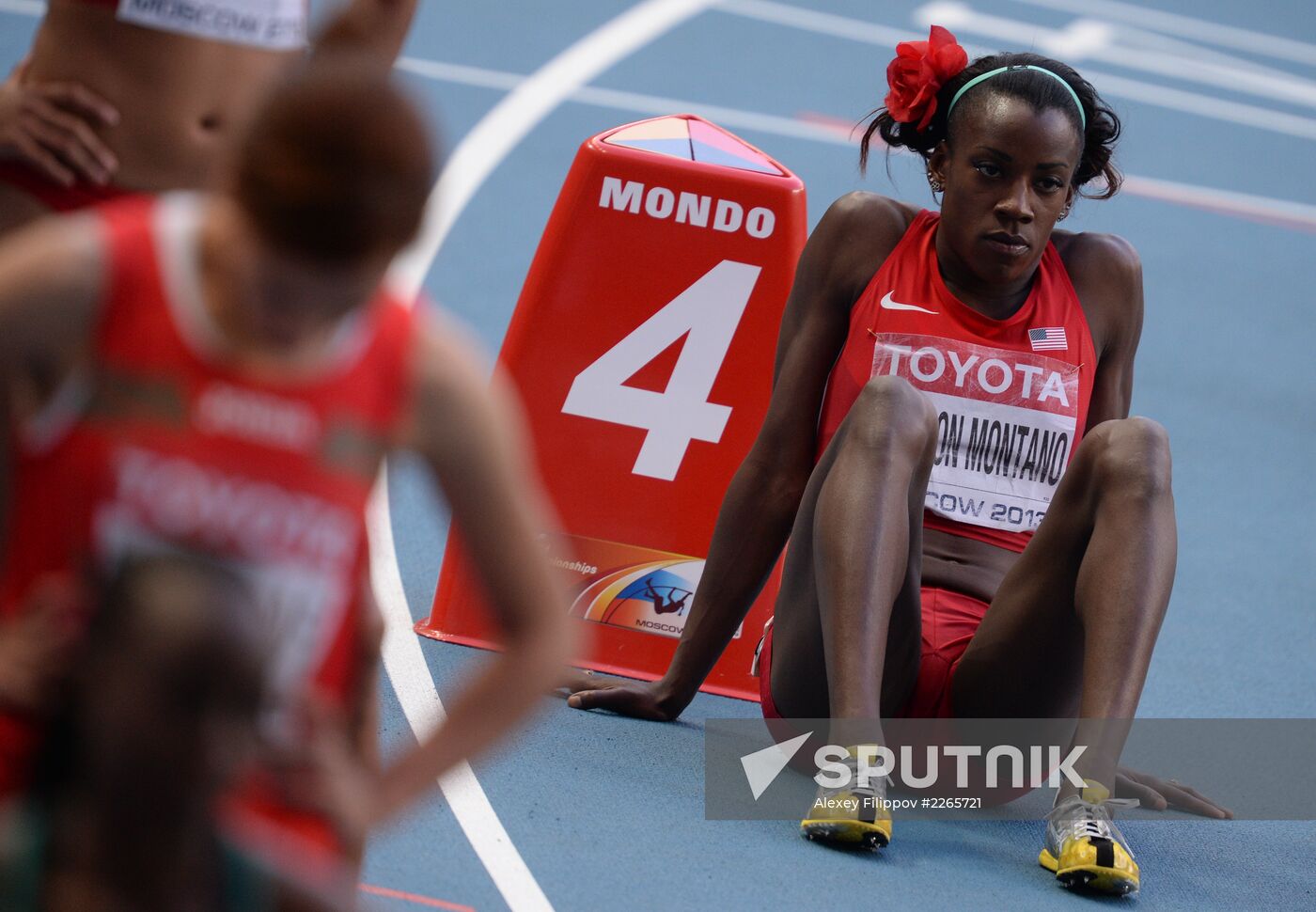 2013 IAAF World Championships. Day Seven. Evening session