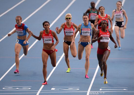 2013 IAAF World Championships. Day Seven. Evening session