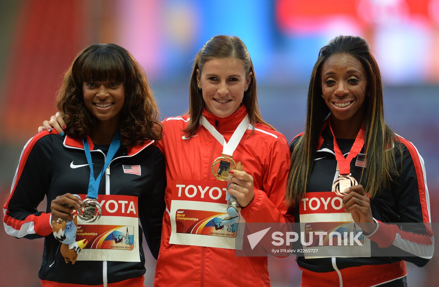 2013 IAAF World Championships. Day Seven. Evening session