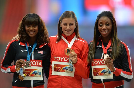 2013 IAAF World Championships. Day Seven. Evening session