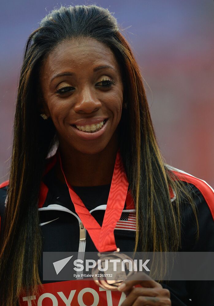 2013 IAAF World Championships. Day Seven. Evening session