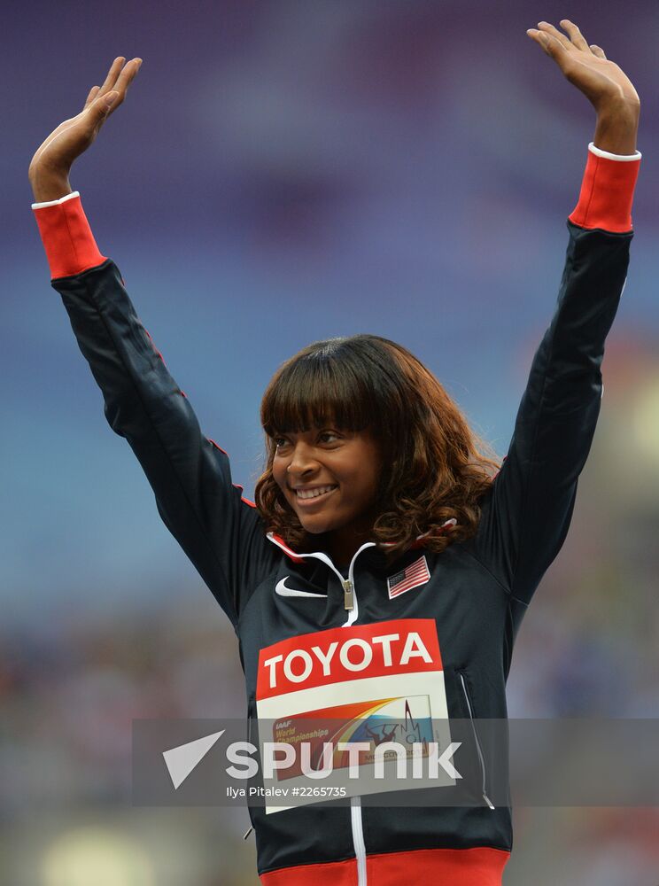 2013 IAAF World Championships. Day Seven. Evening session