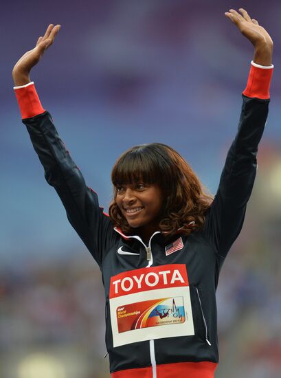 2013 IAAF World Championships. Day Seven. Evening session