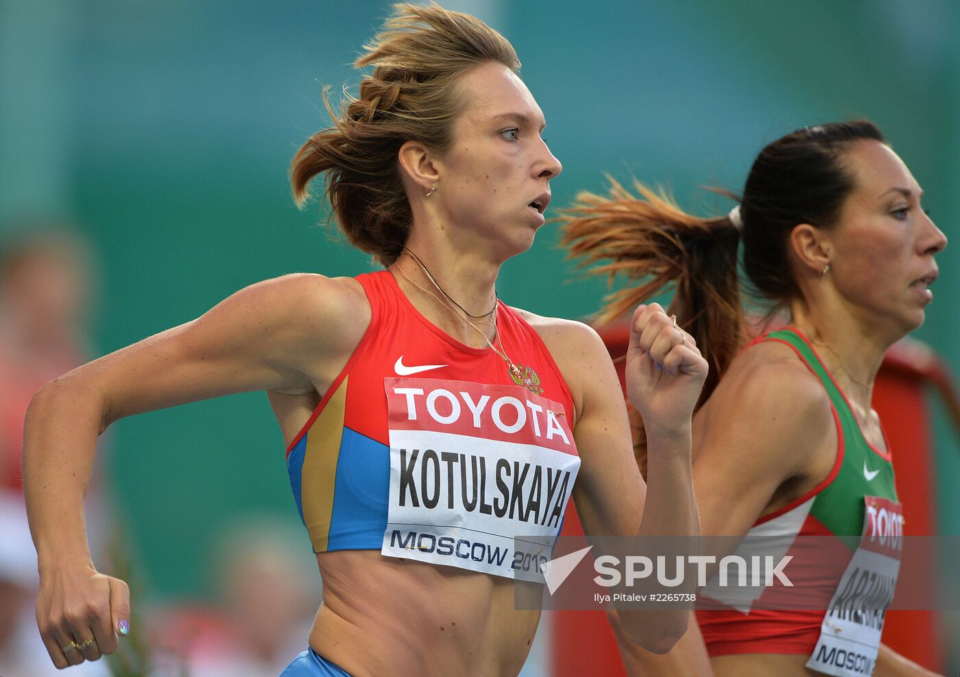 2013 IAAF World Championships. Day Seven. Evening session