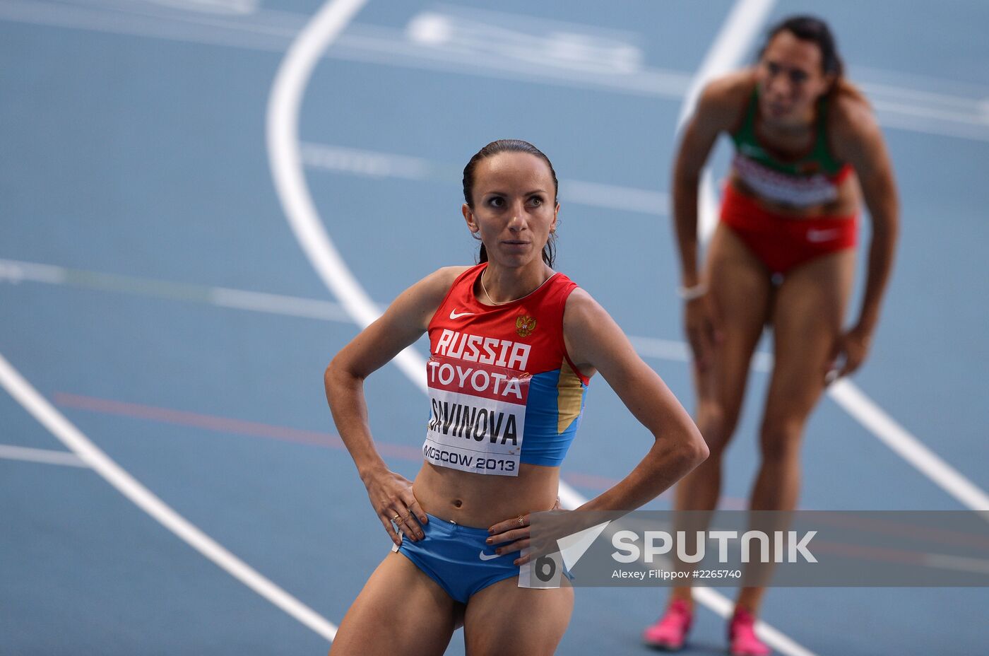 2013 IAAF World Championships. Day Seven. Evening session