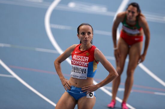 2013 IAAF World Championships. Day Seven. Evening session