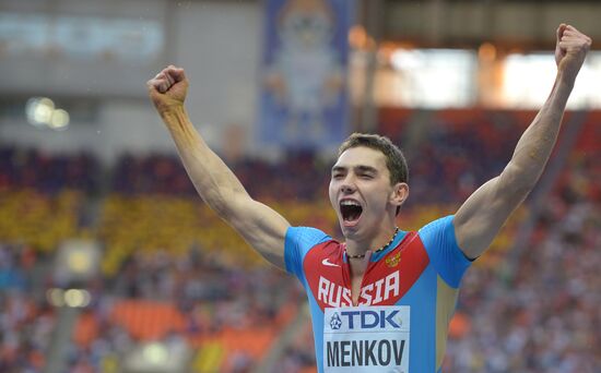 2013 IAAF World Championships. Day Seven. Evening session