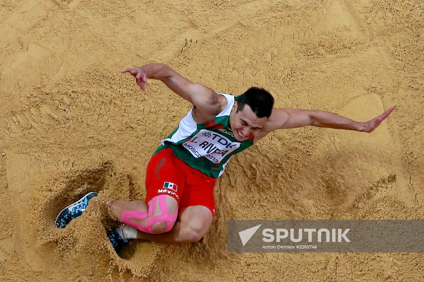 2013 IAAF World Championships. Day Seven. Evening session