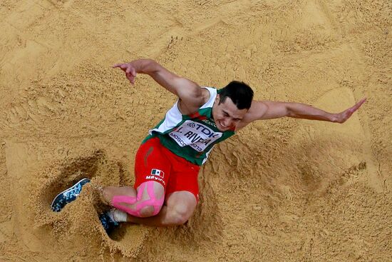 2013 IAAF World Championships. Day Seven. Evening session