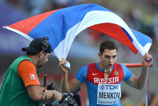 2013 IAAF World Championships. Day Seven. Evening session