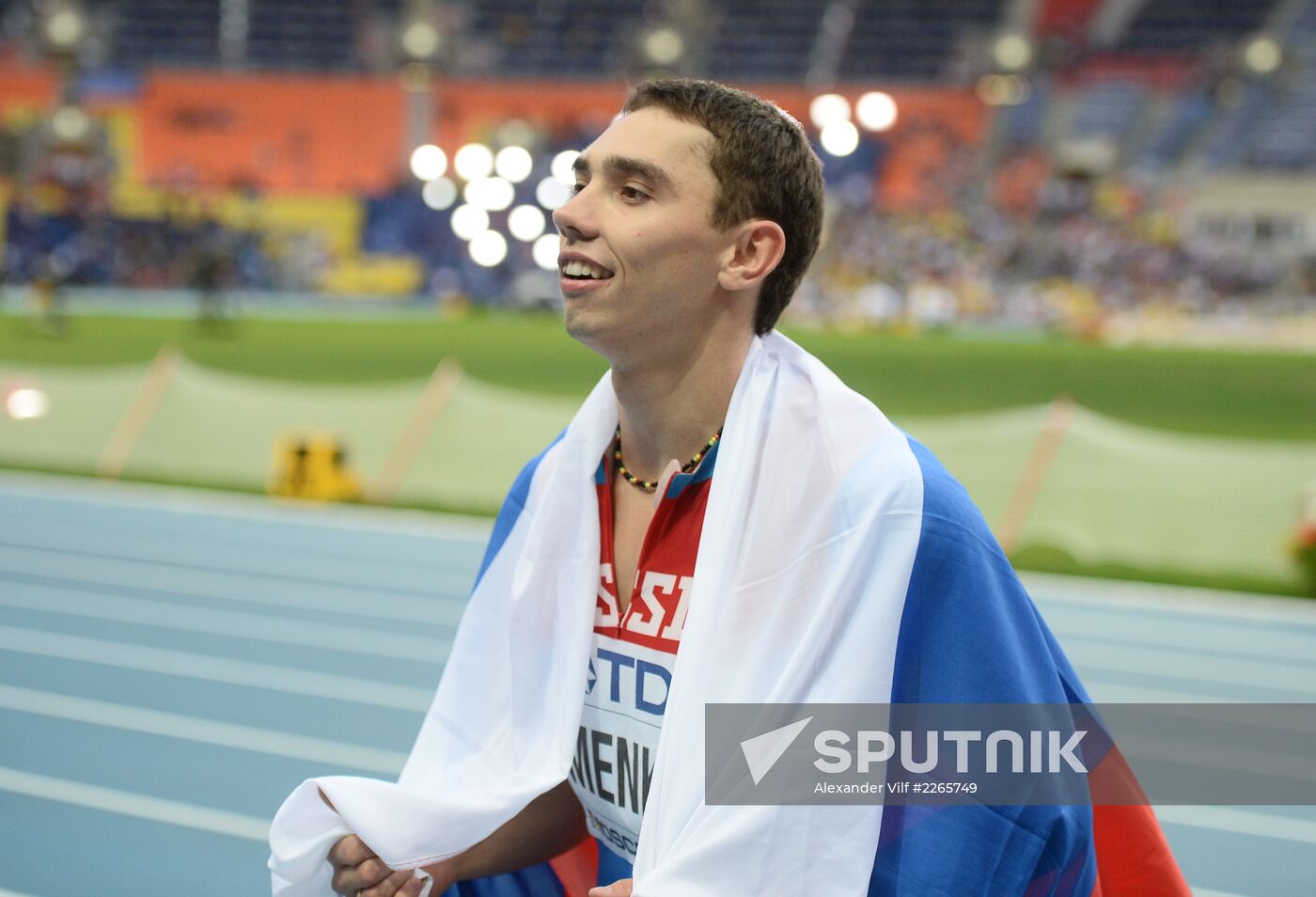 2013 IAAF World Championships. Day Seven. Evening session