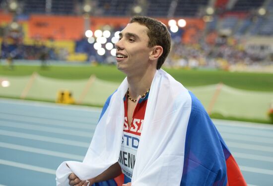 2013 IAAF World Championships. Day Seven. Evening session