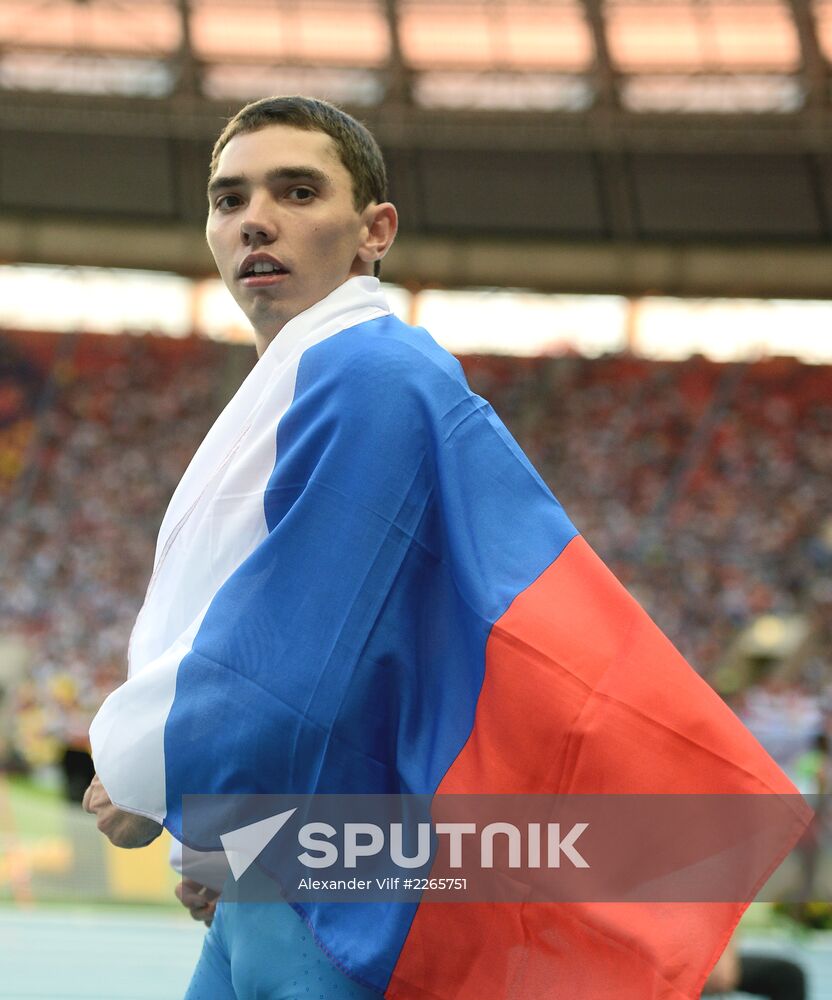 2013 IAAF World Championships. Day Seven. Evening session