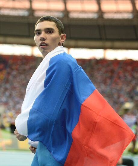 2013 IAAF World Championships. Day Seven. Evening session