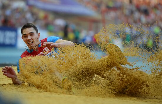 2013 IAAF World Championships. Day Seven. Evening session