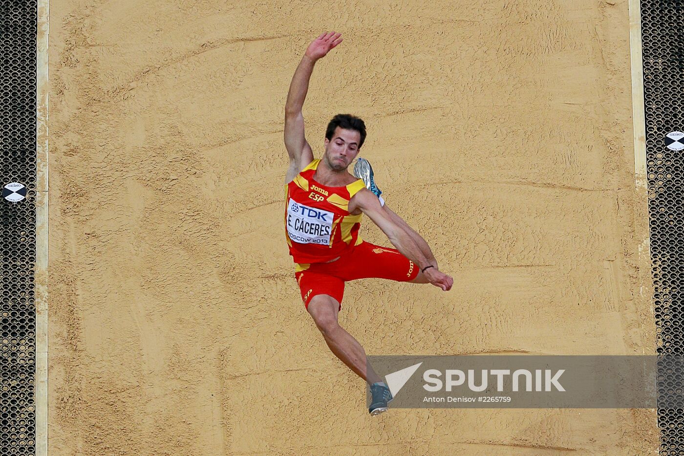 2013 IAAF World Championships. Day Seven. Evening session