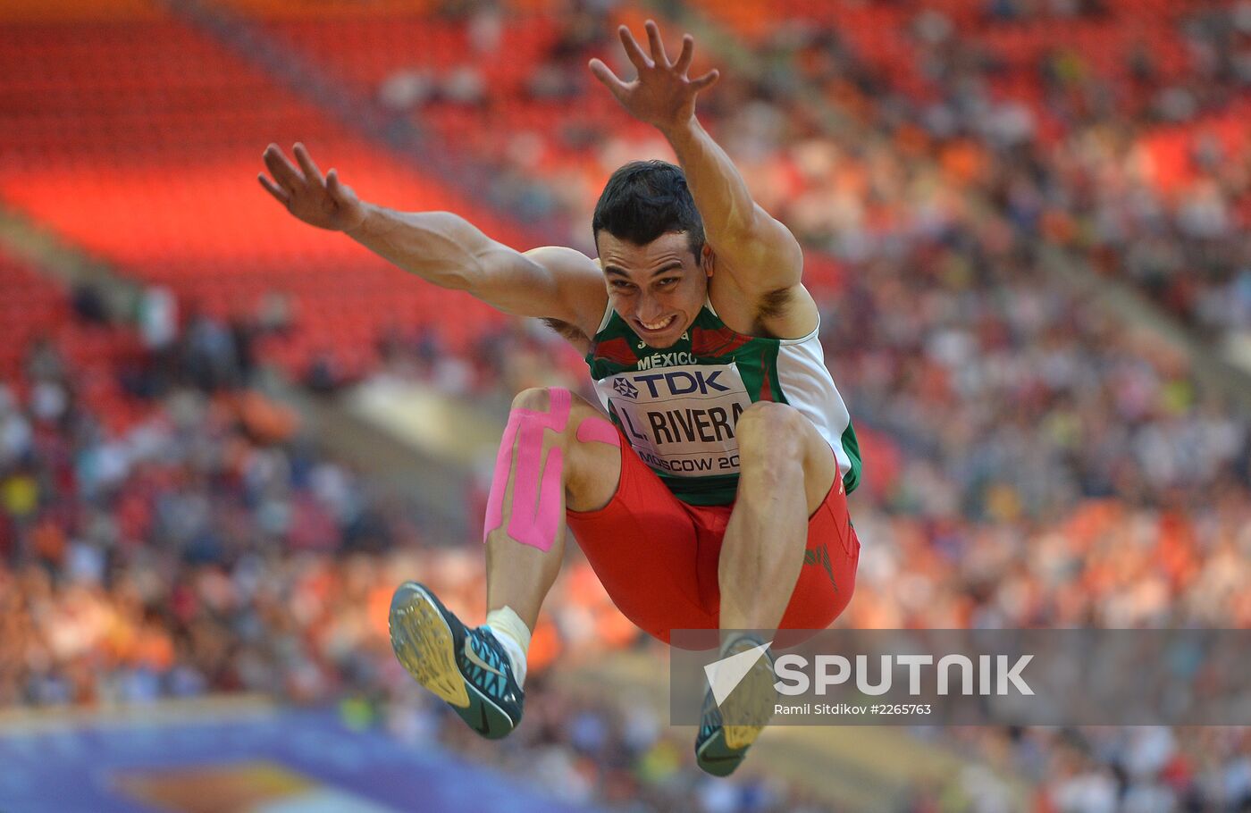 2013 IAAF World Championships. Day Seven. Evening session