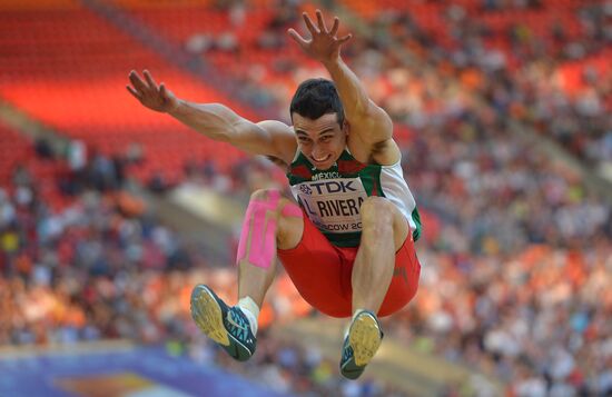 2013 IAAF World Championships. Day Seven. Evening session