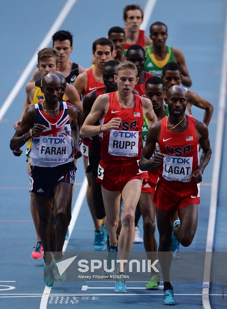 2013 IAAF World Championships. Day Seven. Evening session