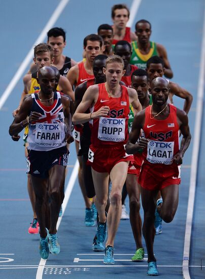 2013 IAAF World Championships. Day Seven. Evening session