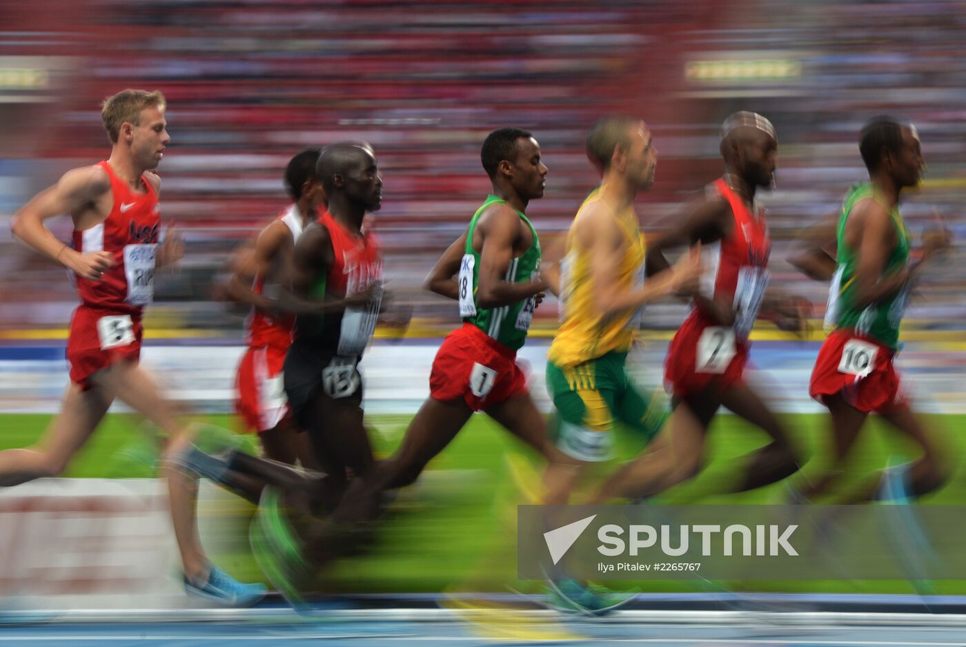 2013 IAAF World Championships. Day Seven. Evening session