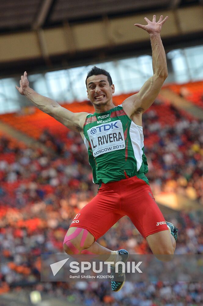 2013 IAAF World Championships. Day Seven. Evening session