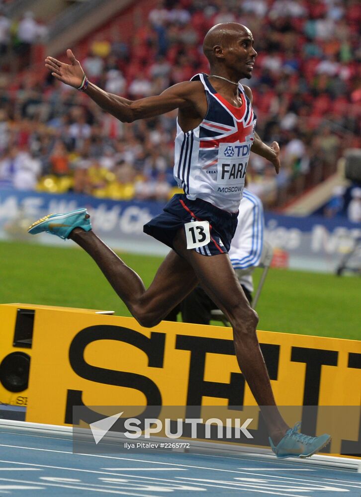 2013 IAAF World Championships. Day Seven. Evening session