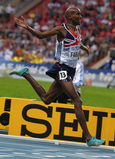 2013 IAAF World Championships. Day Seven. Evening session