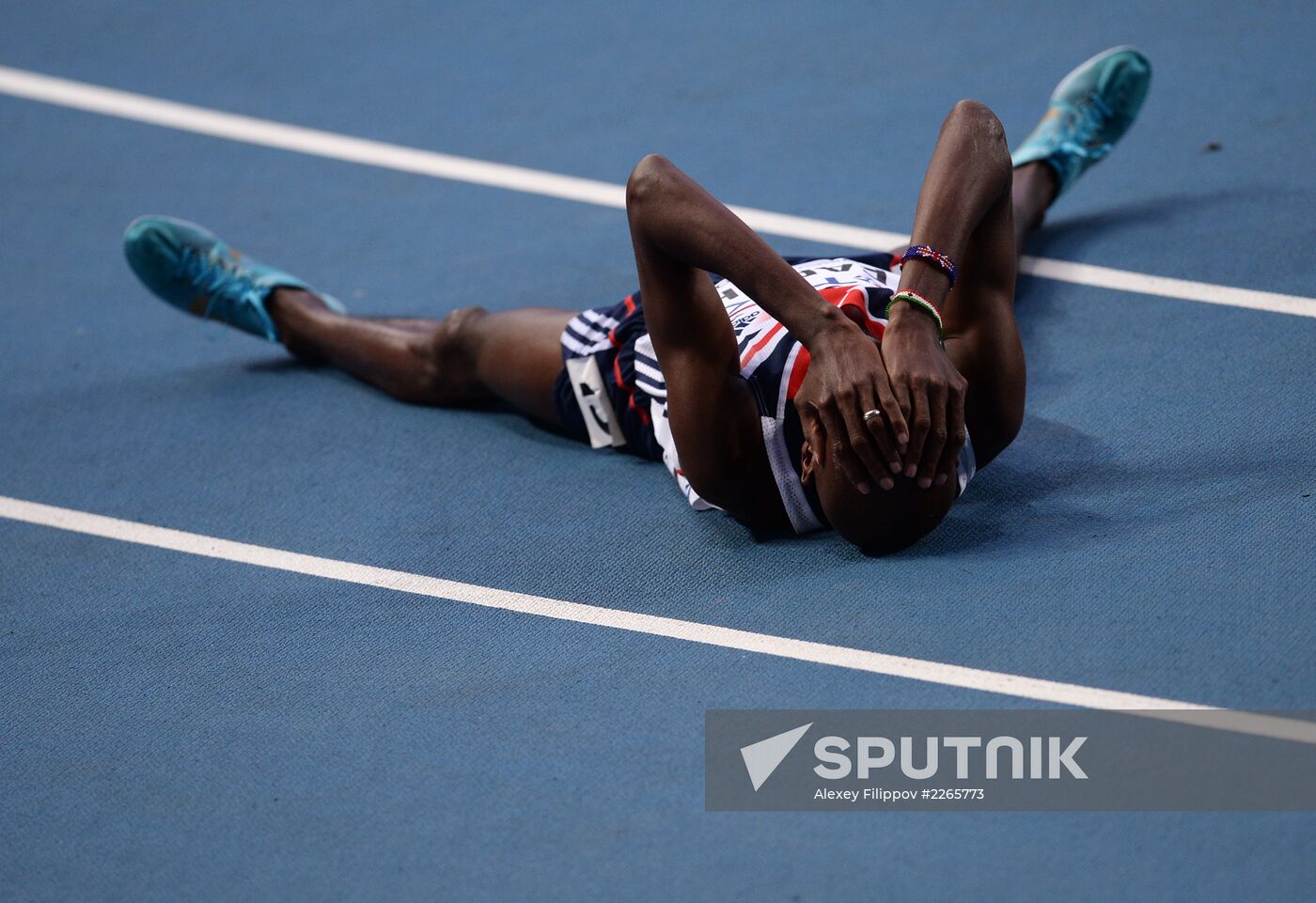 2013 IAAF World Championships. Day Seven. Evening session