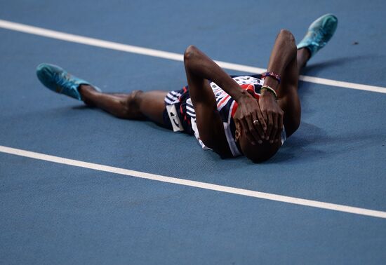 2013 IAAF World Championships. Day Seven. Evening session