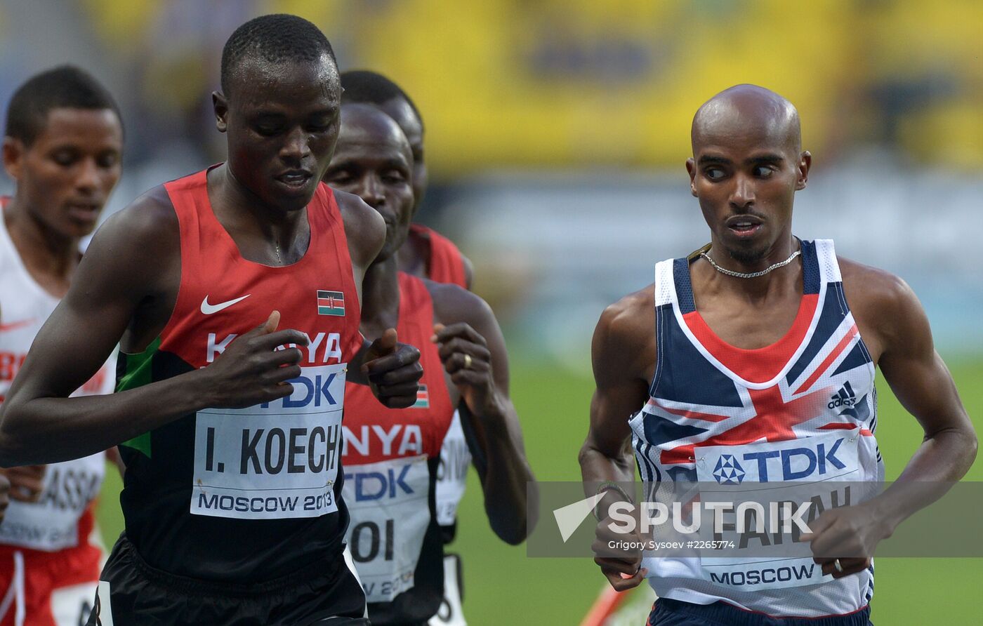 2013 IAAF World Championships. Day Seven. Evening session