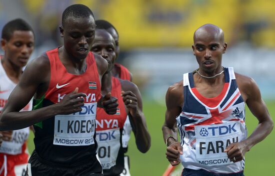 2013 IAAF World Championships. Day Seven. Evening session