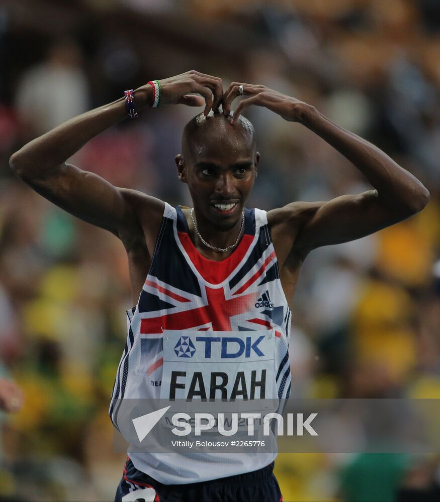 2013 IAAF World Championships. Day Seven. Evening session