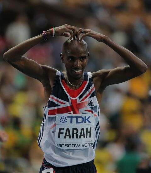 2013 IAAF World Championships. Day Seven. Evening session