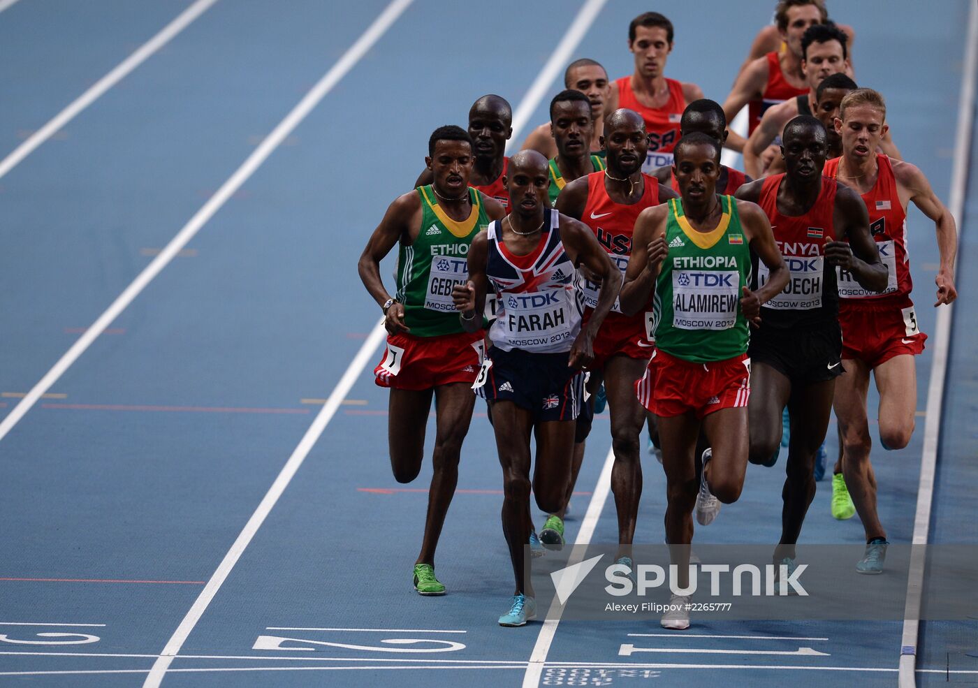 2013 IAAF World Championships. Day Seven. Evening session